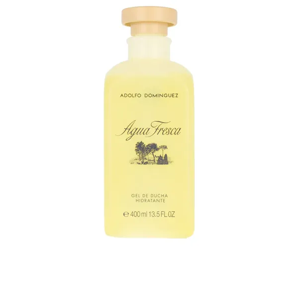 Adolfo Dominguez Agua Fresca Shower Gel 400ml 2017