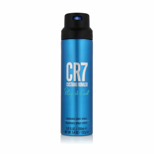 Cristiano Ronaldo CR7 Play It Cool Deodorant VAPO 200 ml (mees)