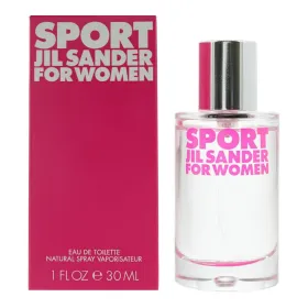 Jil Sander Sport sievietēm Eau De Tualete 30 ml (sieviete)
