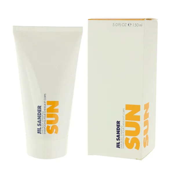 Jil Sander Sun Woman lõhnastatud dušigeel 150 ml (naine)