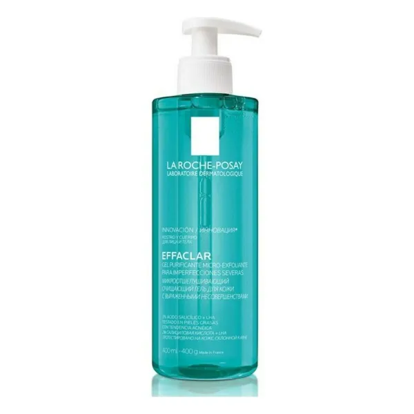 La Roche-Posay Effaclar Micro-Peeling Purifying Gel 400 ml