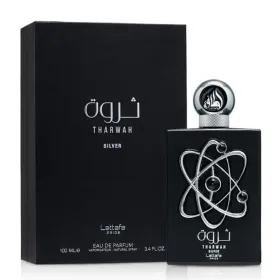 Lattafa Pride Tharwah Silver Eau De Parfum 100 ml (unisex)