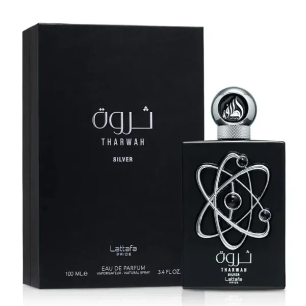 Lattafa Pride Tharwah Silver Eau De Parfum 100 мл