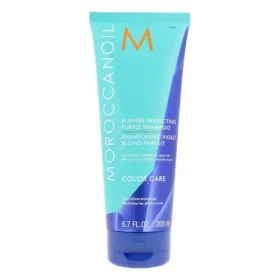 MOROCCANOIL Уход за цветом Блондинка Совершенствующий фиолетовый шампунь 200 мл
