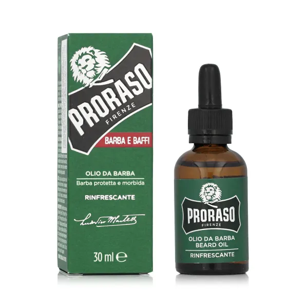 Proraso atsvaidzinošā bārda eļļa 30 ml