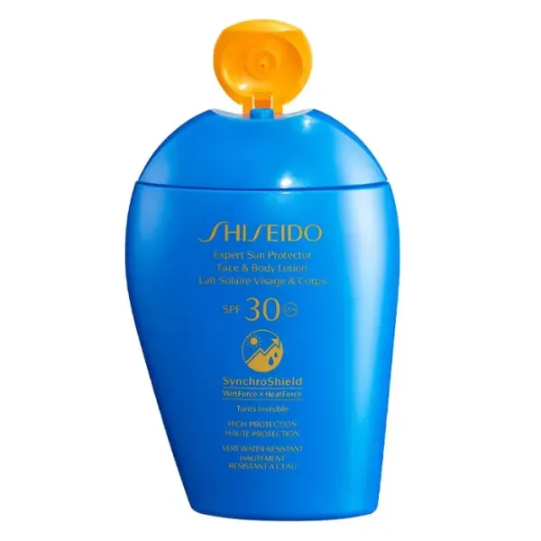 Shiseido SynchroShield Expert Sun Protector Face & Body Lotion SPF 30 150 ml