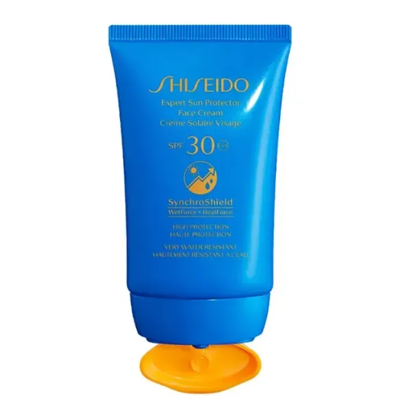 Shiseido SynchroShield Expert Sun Protector Face Cream Ikä puolustus SPF 30 50 ml