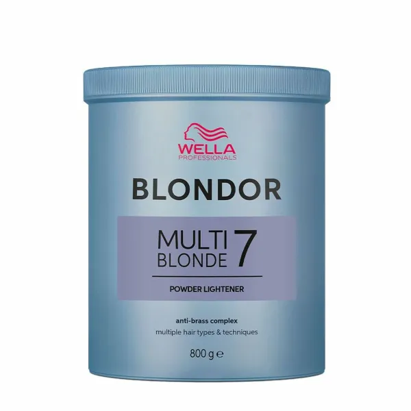 Wella Blondor Multi Blonde 7 Порошковый осветитель 800 г