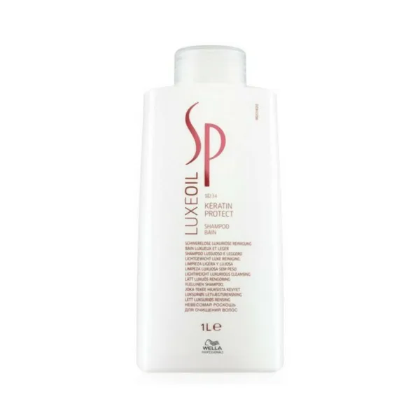 Wella SP Luxe масло кератин защитный шампунь 1000 мл
