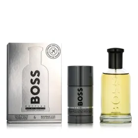 Set Hugo Boss Bottled Edt 100ml + Deodorant Stick 75ml