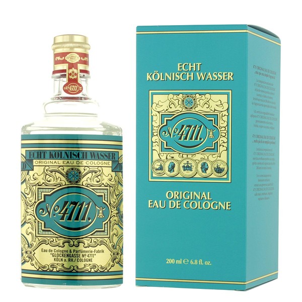 4711 4711 Original Eau de Cologne without Spray 200 ml (unisex) — Buy Online | Perfume Bright Lab