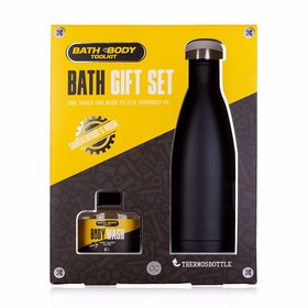 Accentra Bath Body Toolkit Vannas dušas komplekts Gels 140 ml + Termobottle