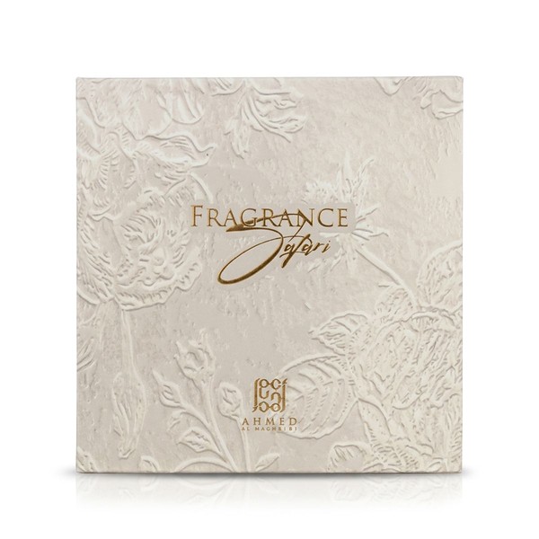 Ahmed Al Maghribi Oud & Roses Eau de Parfum EDP 15 ml + EDP 15 ml + EDP 15 ml (unisex)