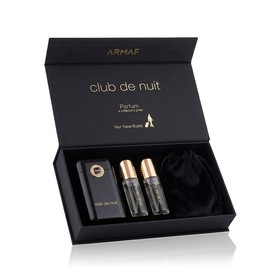 Armaf Club de Nuit Intense Man Parfum ceļojumu komplekts