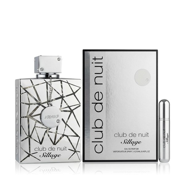 Armaf Club de Nuit Sillage EDP 250 ml + Taskuruisku Täytettävä 5 ml (unissex)