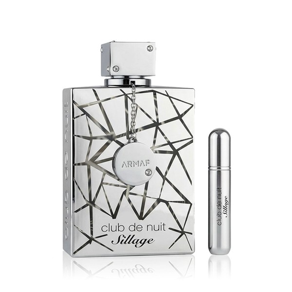Armaf Club de Nuit Sillage EDP 250 ml + 5 ml uzpildāms kabatas aerosols (unisex)