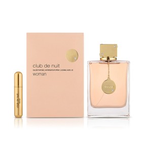 Armaf Club de Nuit Woman EDP 250 ml + Taskuruisku Täytettävä 5 ml (nainen)