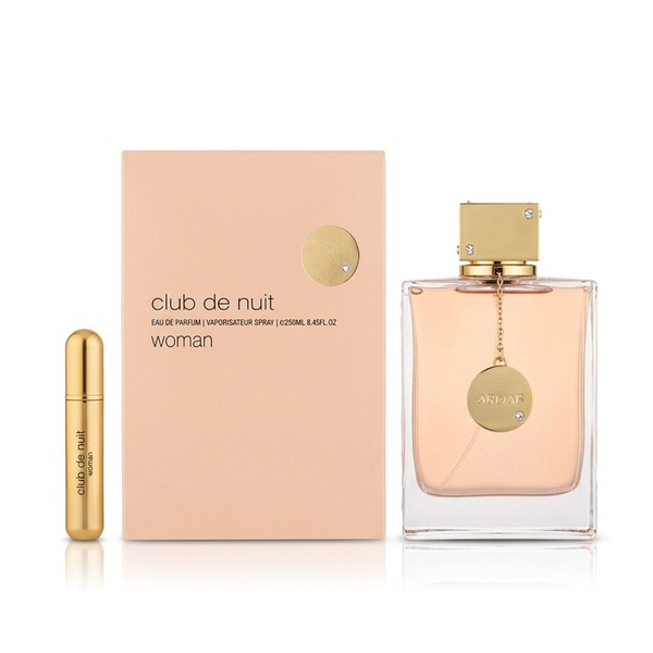 Armaf Club de Nuit Woman EDP 250 ml + Pocket Spray Refillable 5 ml (woman) — Buy Online | Perfume Bright Lab