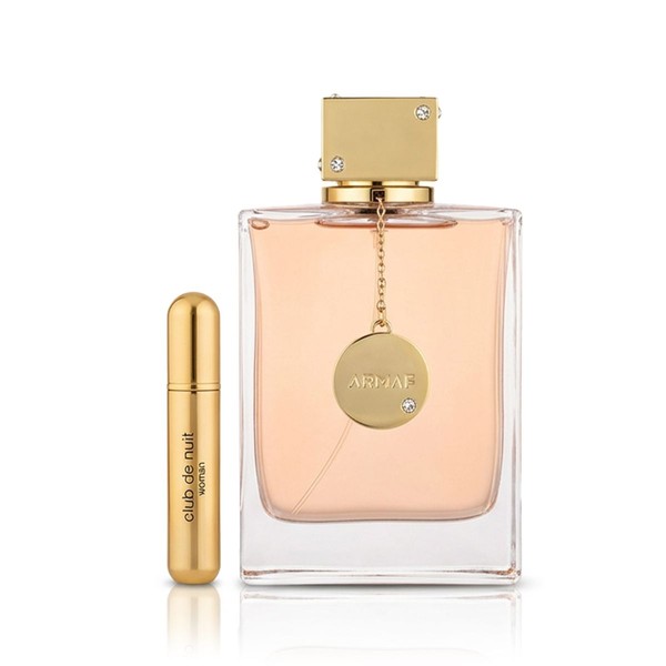Armaf Club de Nuit Moteris EDP 250 ml + Pocket Spray 5 ml (moteris)