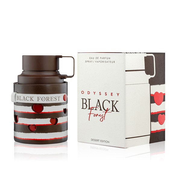 Armaf Odyssey Black Forest Eau De Parfum 100 ml (unisex) — Buy Online | Perfume Bright Lab
