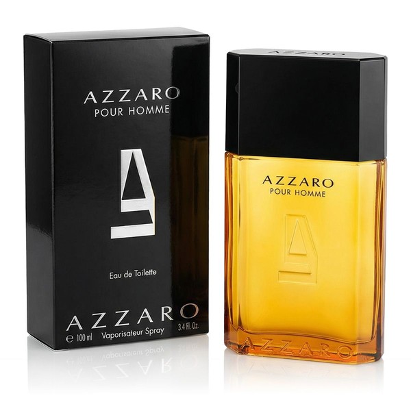 Azzaro Pour Homme Eau De Toilette 100 ml ( mees)