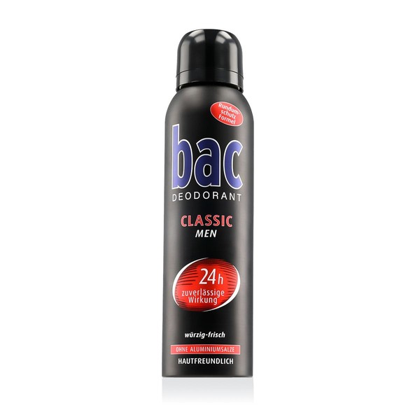 BAC Classic Men Deodorant 150 ml — Buy Online | Perfume Bright Lab