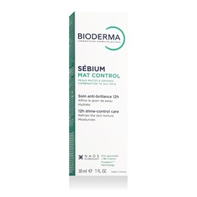 Bioderma Sébium Mat Control 12h Shine- Control Care 30 ml
