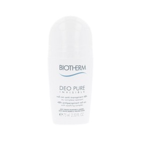 Biotherm Deo Pure Invisible Rolled 75 ml