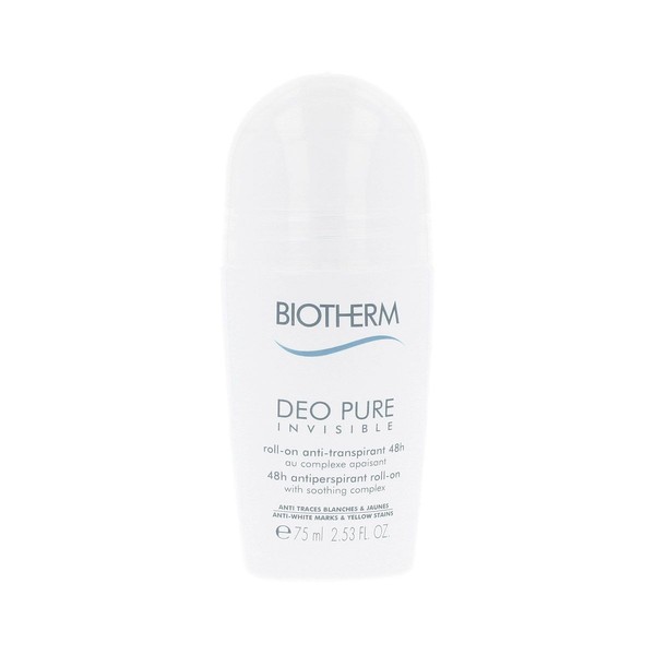 Biotherm Deo Pure Invisible Roll-On 75 ml — Buy Online | Perfume Bright Lab