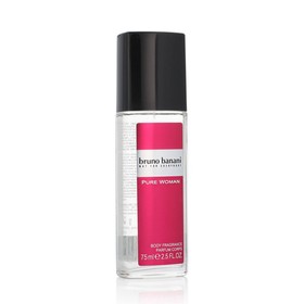Bruno Banani Pure Woman Deodorant in glass 75 ml (woman) — Buy Online | Perfume Bright Lab