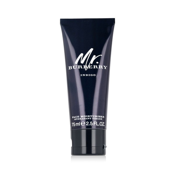 Burberry Mr. Burberry Indigo Miehet Kosteuttava kasvovoide 75 ml (mies)
