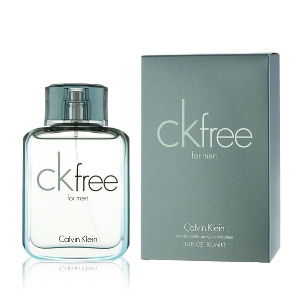 Calvin Klein CK Free Eau De Toilette 100 ml (mees)