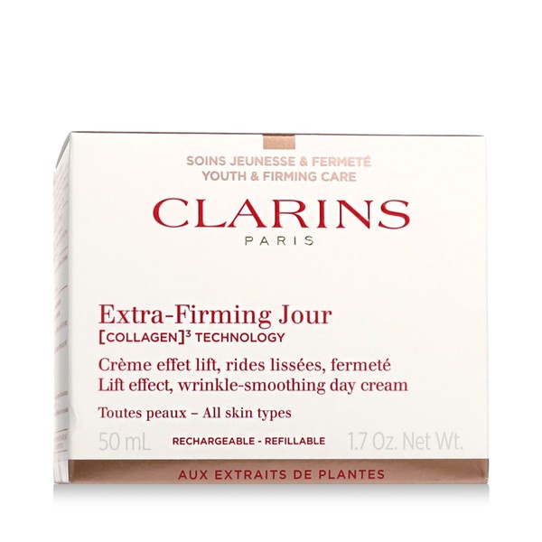 Clarins Extra-Firming Day Cream Refillable 50 ml — Buy Online | Perfume Bright Lab