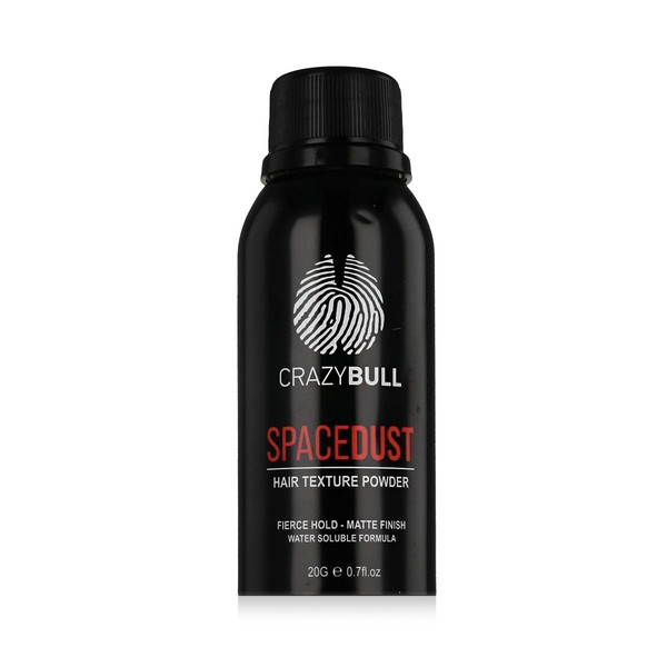 CrazyBull sprauga matu tekstūra pulveris 20 g