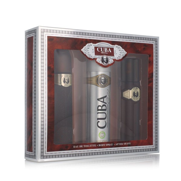 Cuba Zelta EDT 100 ml + AS 100 ml + DEO VAPO 200 ml (cilvēks)
