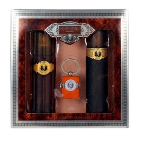 Cuba Kultainen EDT 100 ml + AS 100 ml + avainketju (mies)