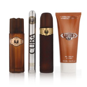Cuba Zelta EDT 100 ml + EDT 35 ml + AS 100 ml + SG 200 ml (cilvēks)