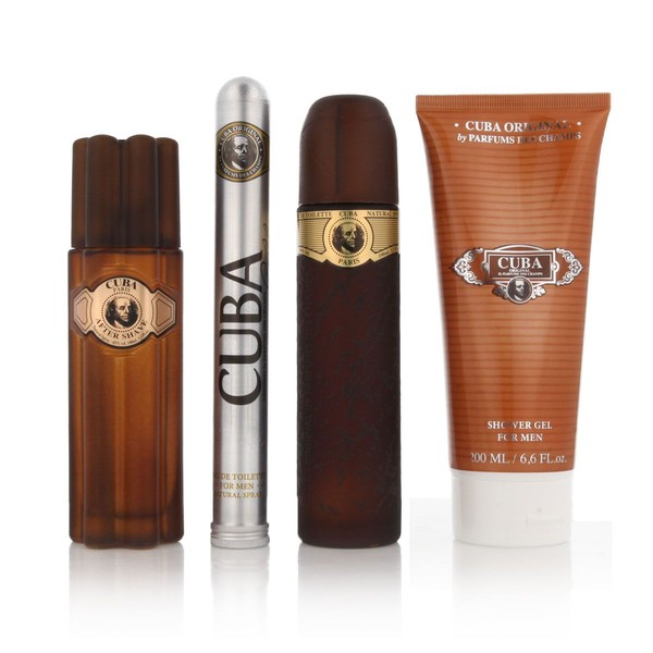 Cuba Zelta EDT 100 ml + EDT 35 ml + AS 100 ml + SG 200 ml (cilvēks)