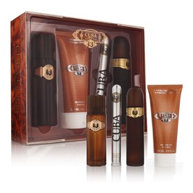 Cuba Zelta EDT 100 ml + EDT 35 ml + AS 100 ml + SG 200 ml (cilvēks)