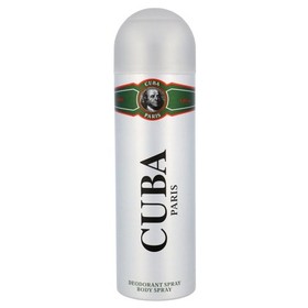 Cuba Roheline deodorant VAPO 200 ml (mees)