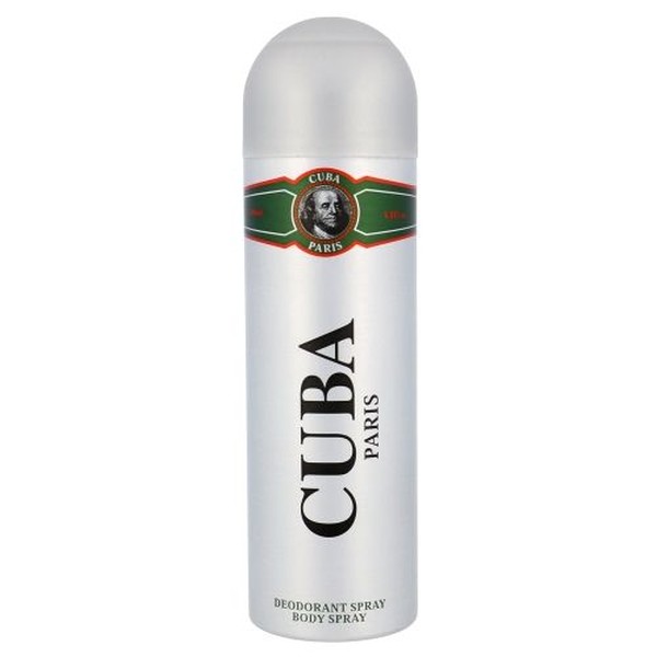Cuba Green Deodorant VAPO 200 ml (mies)