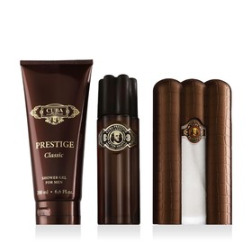 Cuba Prestige EDT 90 ml + AS 100 ml + SG 200 ml (cilvēks)