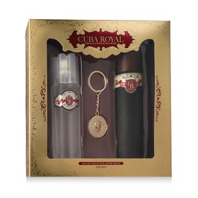 Cuba Royal EDT 100 ml + AS 100 ml + Key Chain (man)