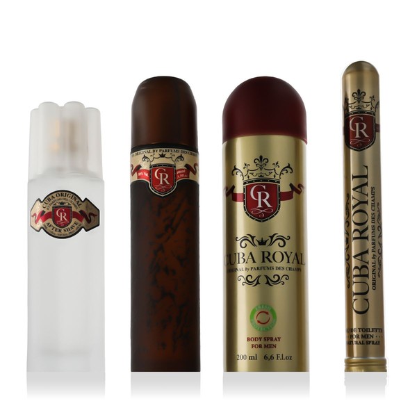 Cuba Karališkas EDT 100 ml + EDT 35 ml + AS 100 ml + DIO VAPO 200 ml (vyras)