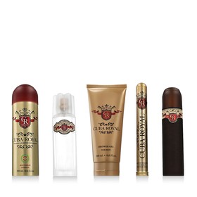 Cuba Karaliskā EDT 100 ml + EDT 35 ml + AS 100 ml + DEO VAPO 200 ml + SG 200 ml (cilvēks)