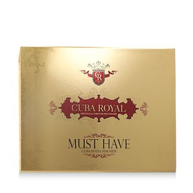 Cuba Royal EDT 100 ml + EDT 35 ml + AS 100 ml + DEO VAPO 200 ml + SG 200 ml (mies)