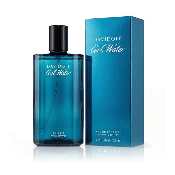 Davidoff Cool Water for Men Eau De Toilette 125 ml (man) — Buy Online | Perfume Bright Lab