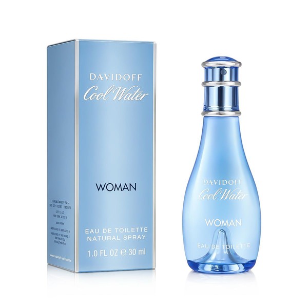 Davidoff Cool Vanduo moterims Eau De Toilette 30 ml (moteris)