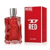 DIESEL D Raudona Eau De Parfum 100 ml (unisex)