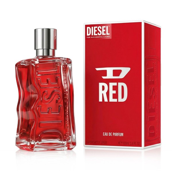 DIESEL D Red Eau De Parfum 100 мл (унисекс)